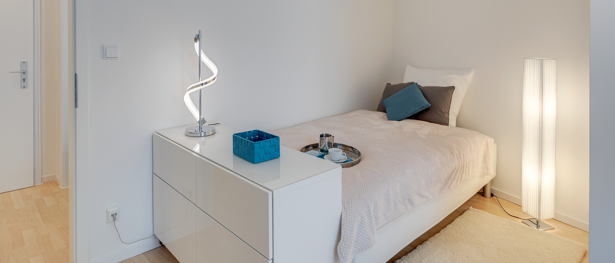 Wohnung München Obergiesing 01 Schlafbereich 11593