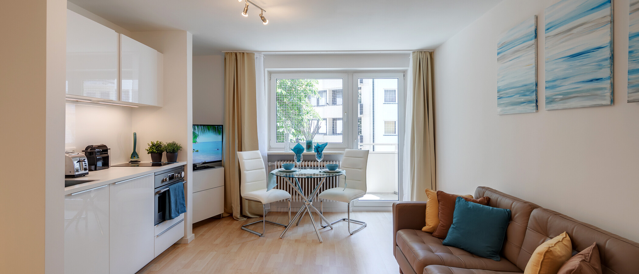 Wohnung München Obergiesing 01 Wohnbereich 11593