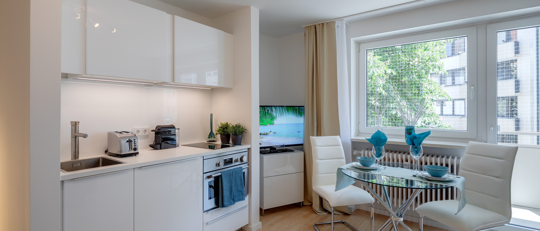 Wohnung München Obergiesing 05 Wohnbereich 11593
