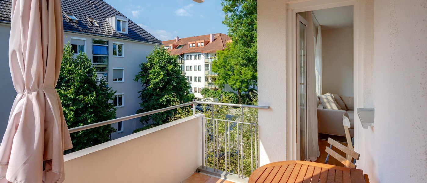 Wohnung München Thalkirchen 02 Balkon 11596