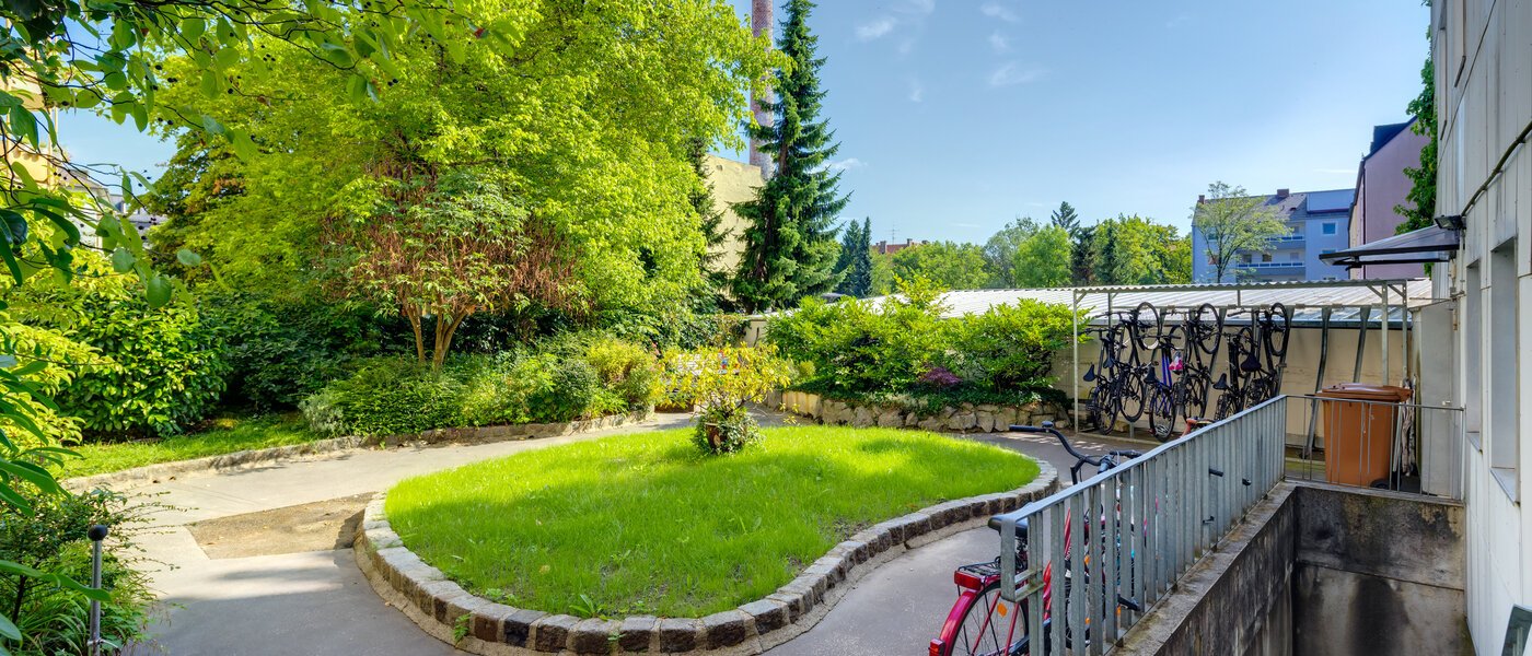 Wohnung München Thalkirchen 01 Innenhof 11596