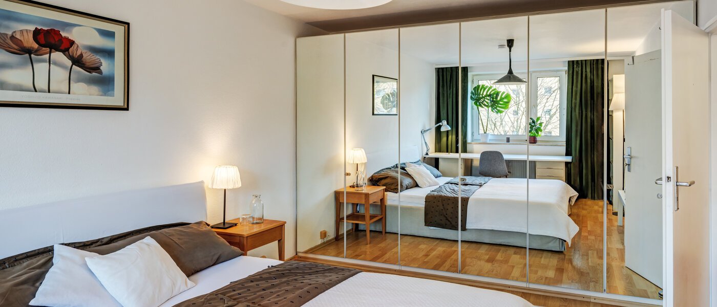 Wohnung München Parkstadt Bogenhausen 01 Schlafzimmer 1160