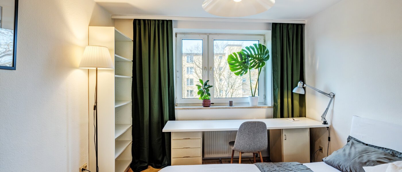 Wohnung München Parkstadt Bogenhausen 03 Schlafzimmer 1160