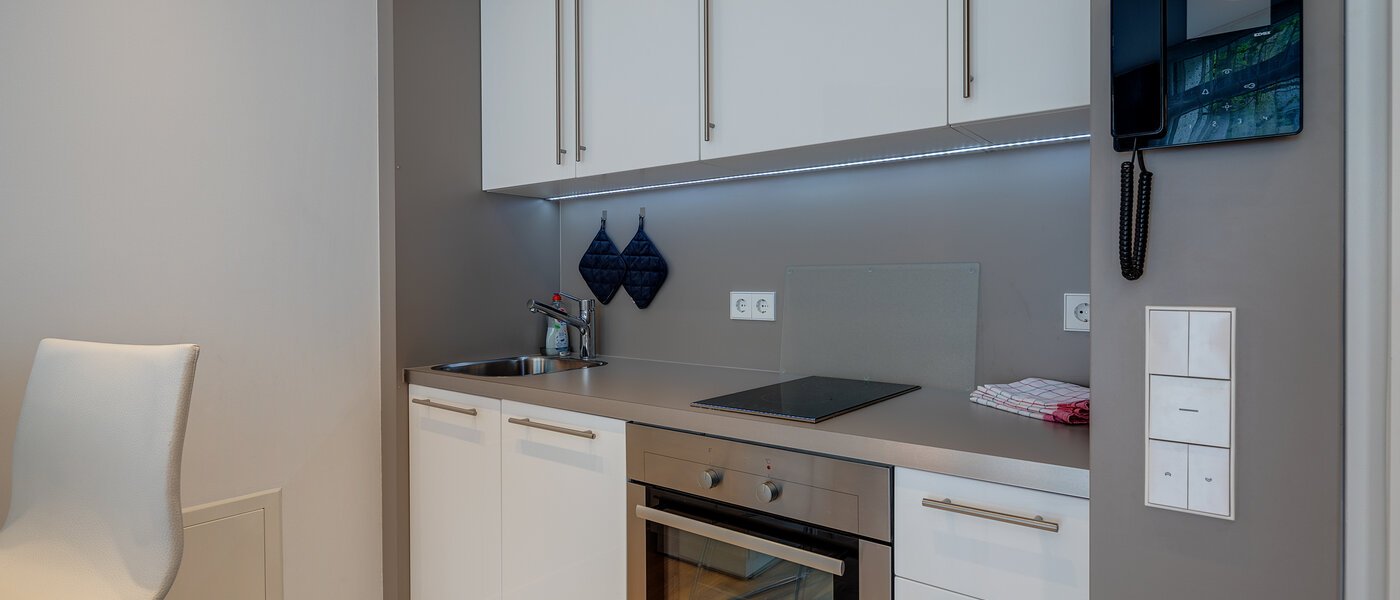 Apartment München Bogenhausen 01 Küche 11603