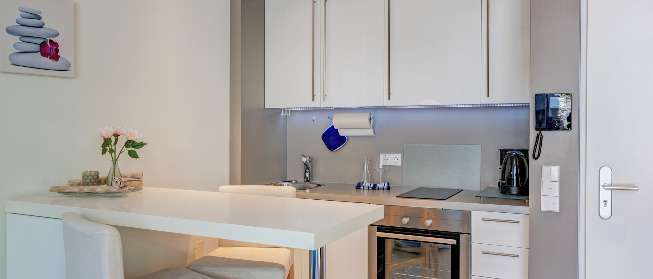 Apartment München Bogenhausen 01 Küche 11603