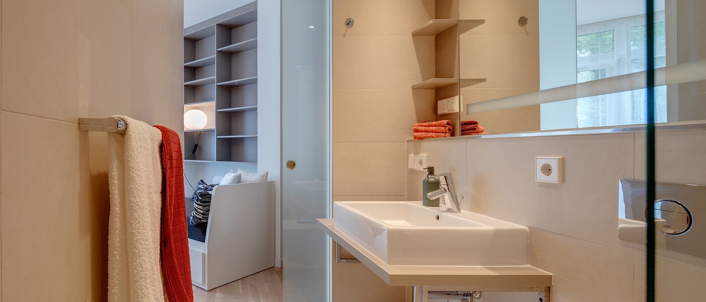 Apartment München Bogenhausen 02 Badezimmer 11603