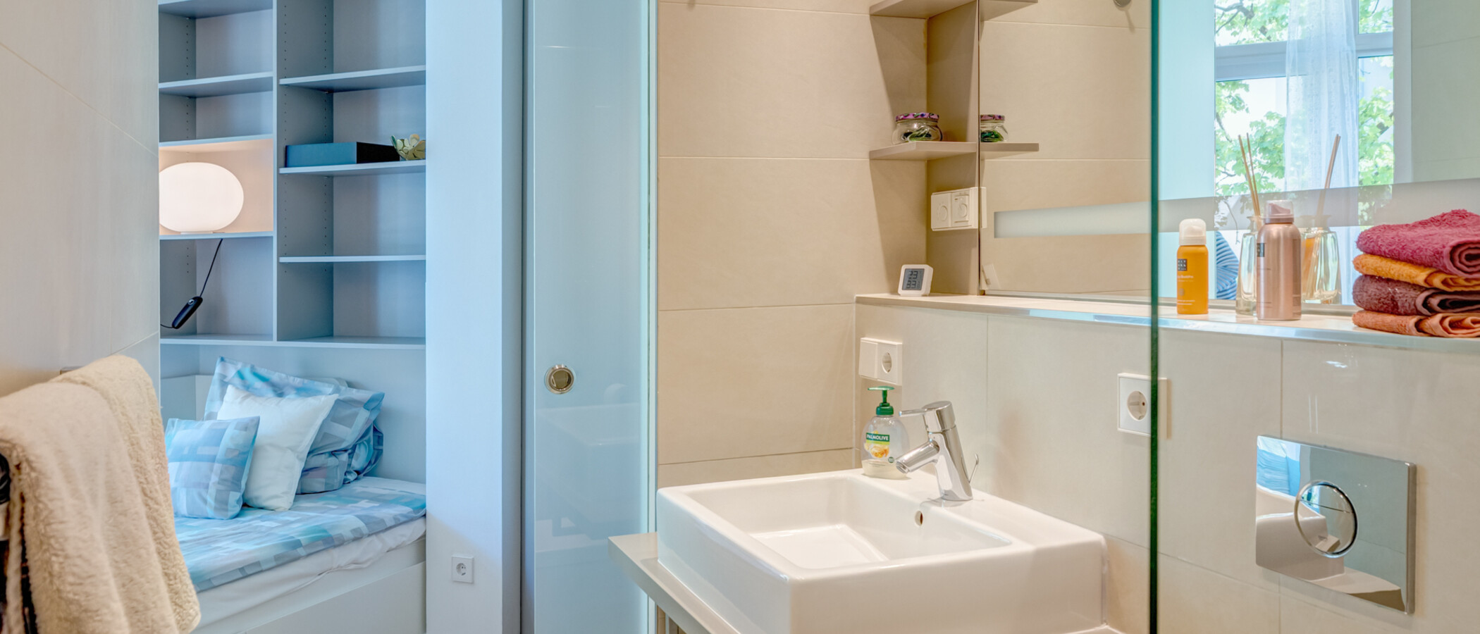 Apartment München Bogenhausen 03 Badezimmer 11603