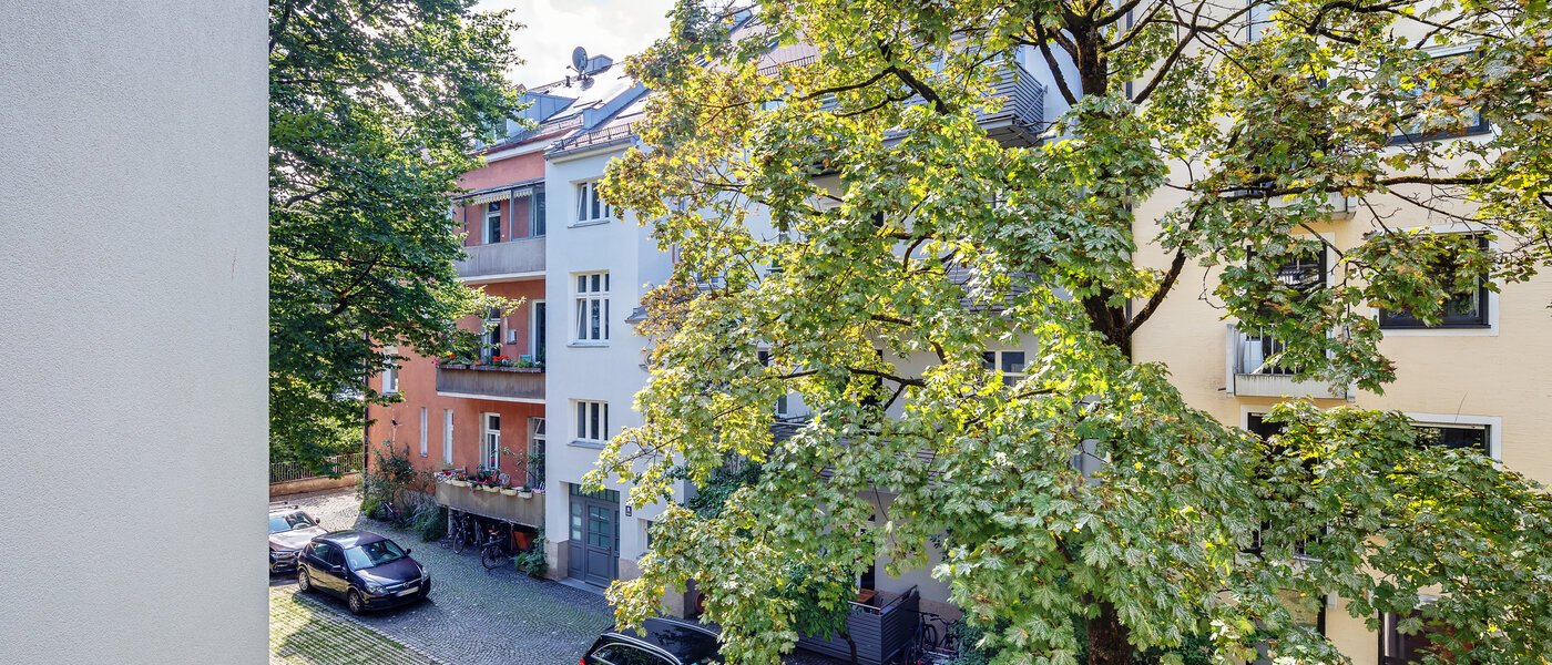 Apartment München Bogenhausen 01 Aussicht 11603