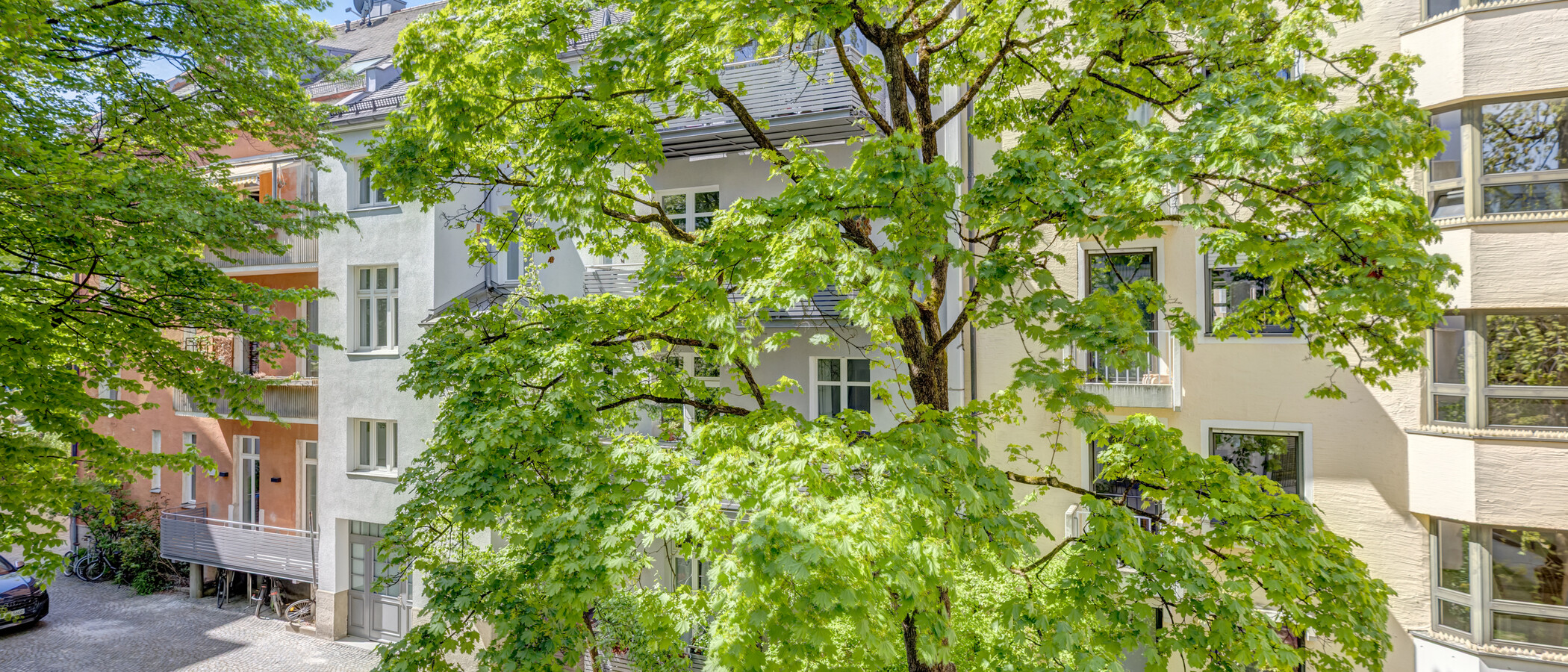 Apartment München Bogenhausen 01 Aussicht 11603