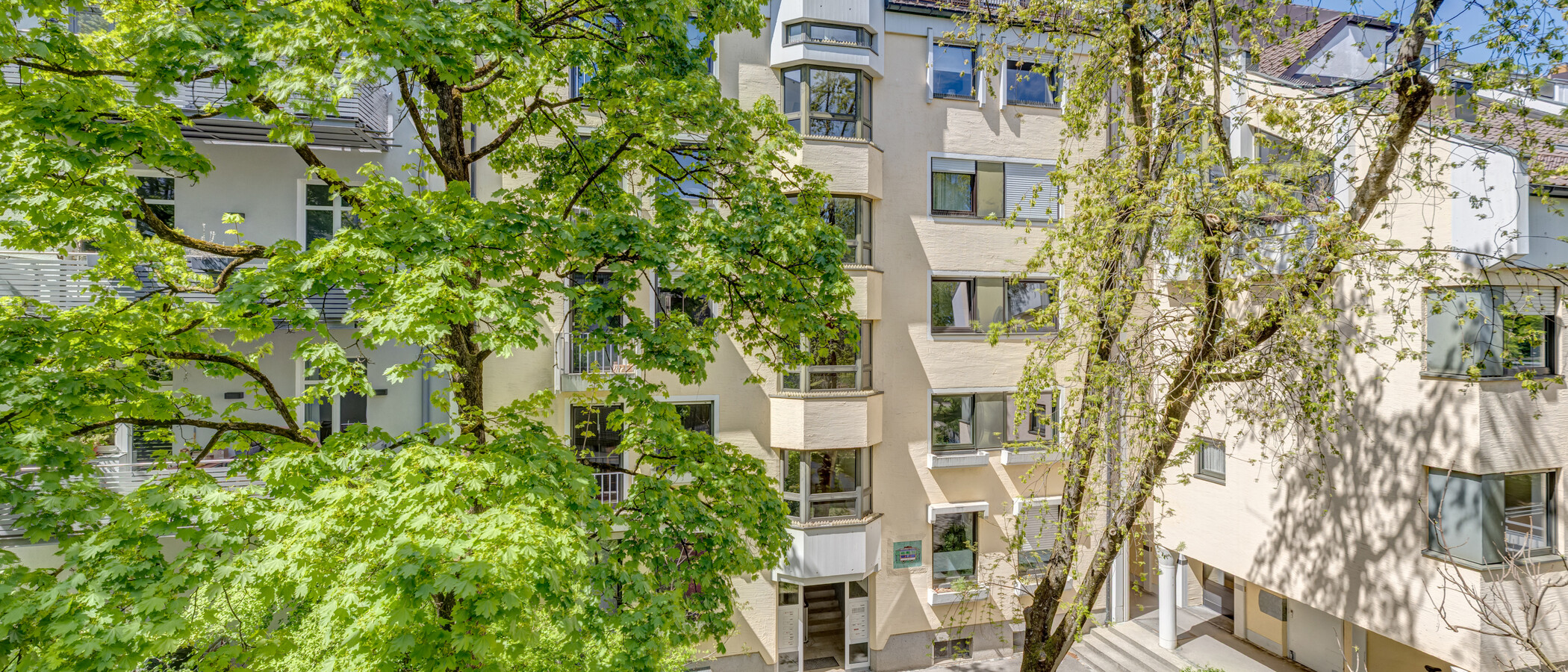 Apartment München Bogenhausen 02 Aussicht 11603