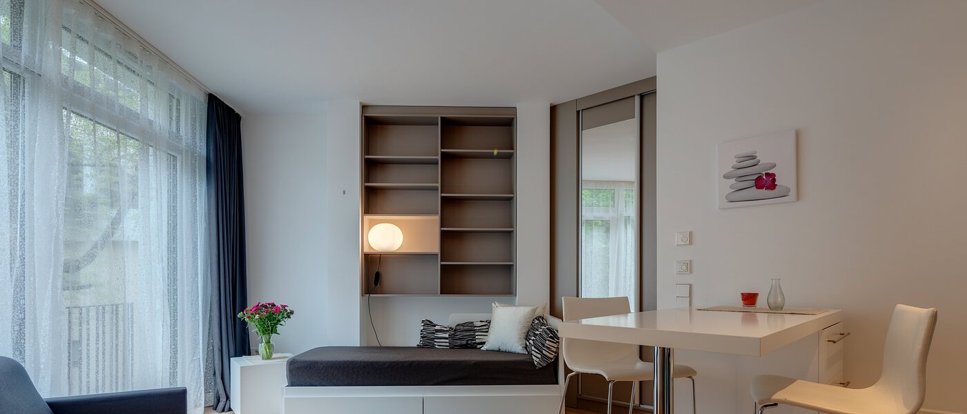 Apartment München Bogenhausen 01 Wohnbereich 11603