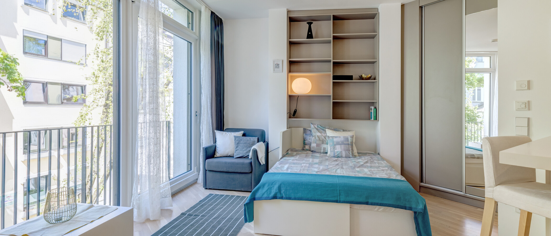 Apartment München Bogenhausen 01 Wohnbereich 11603
