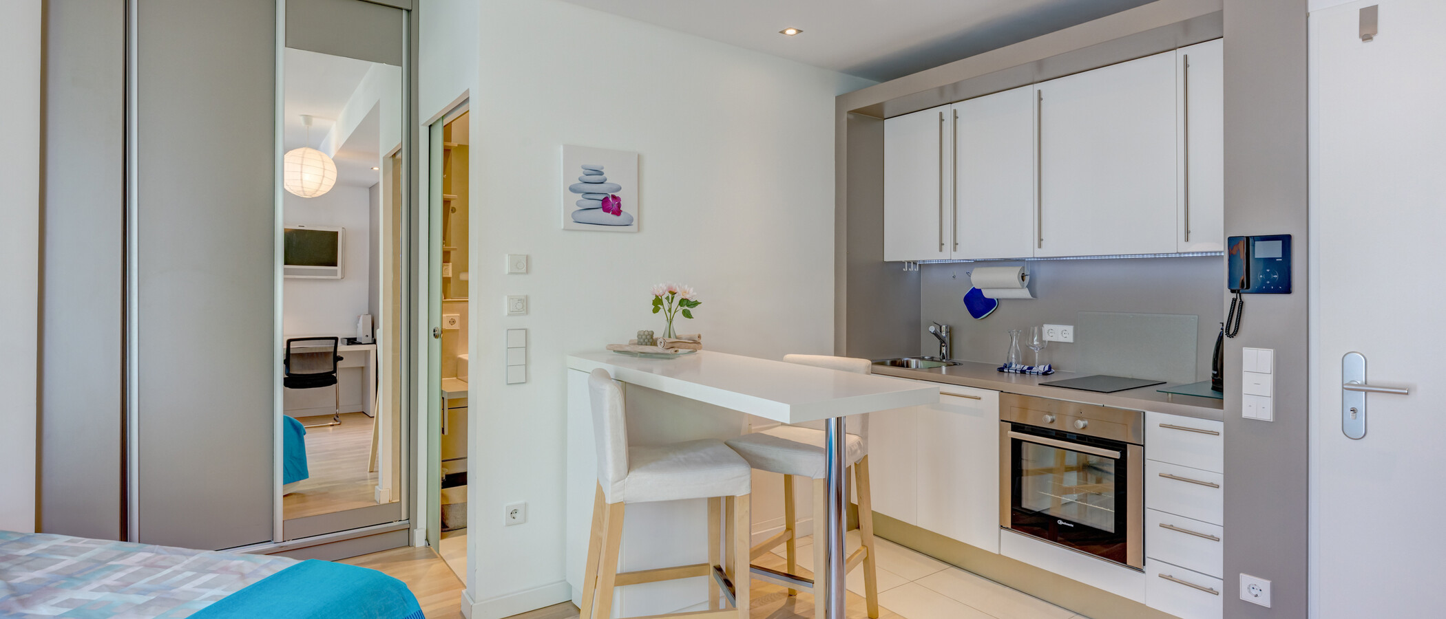 Apartment München Bogenhausen 02 Wohnbereich 11603