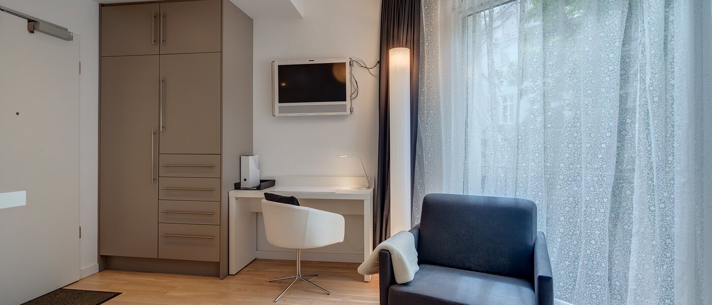 Apartment München Bogenhausen 03 Wohnbereich 11603