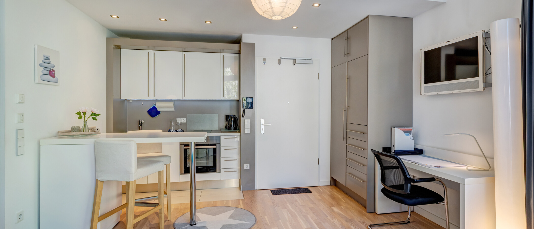 Apartment München Bogenhausen 03 Wohnbereich 11603