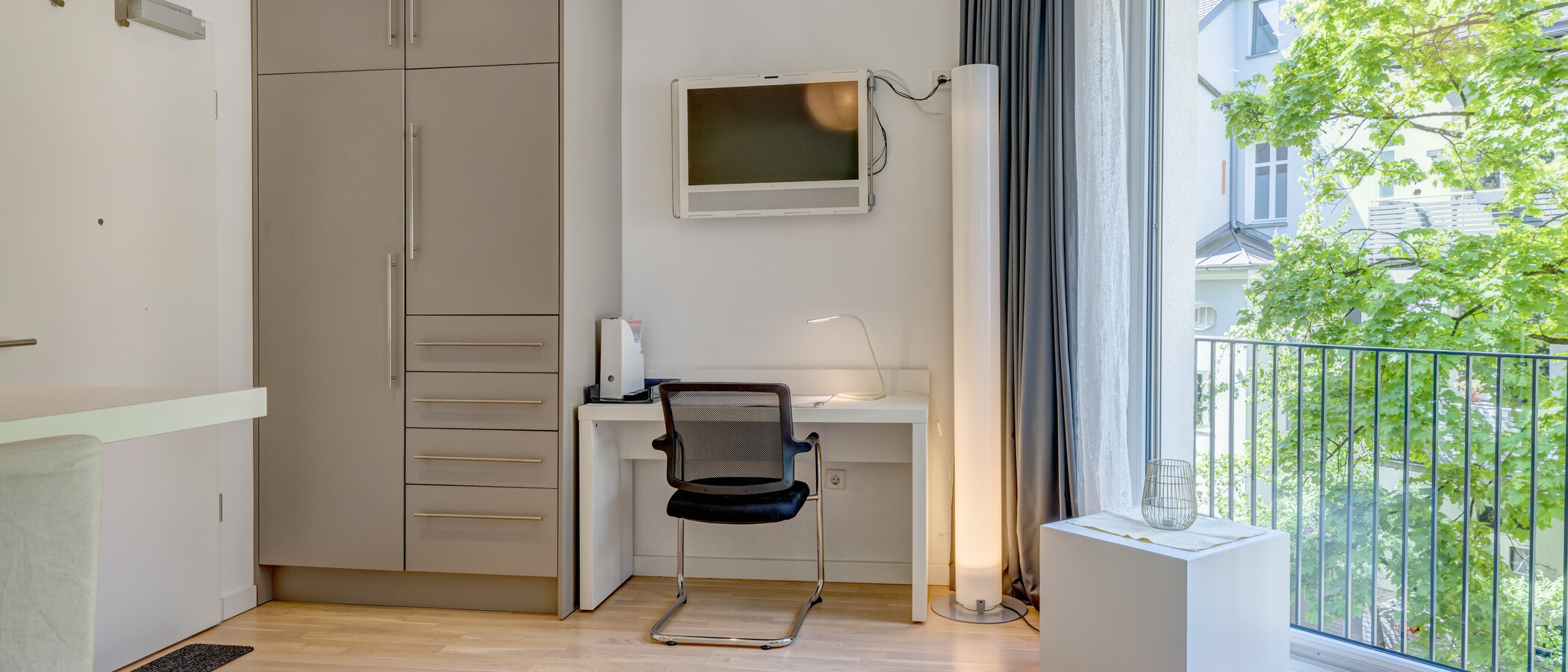 Apartment München Bogenhausen 04 Wohnbereich 11603