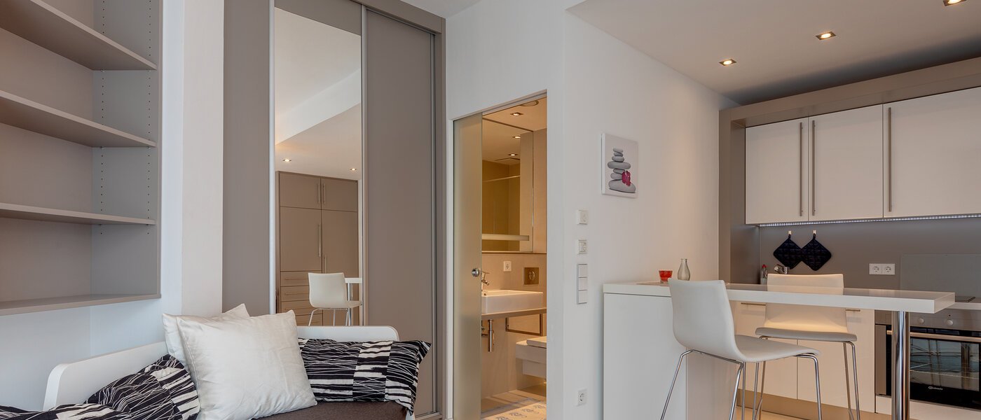 Apartment München Bogenhausen 05 Wohnbereich 11603