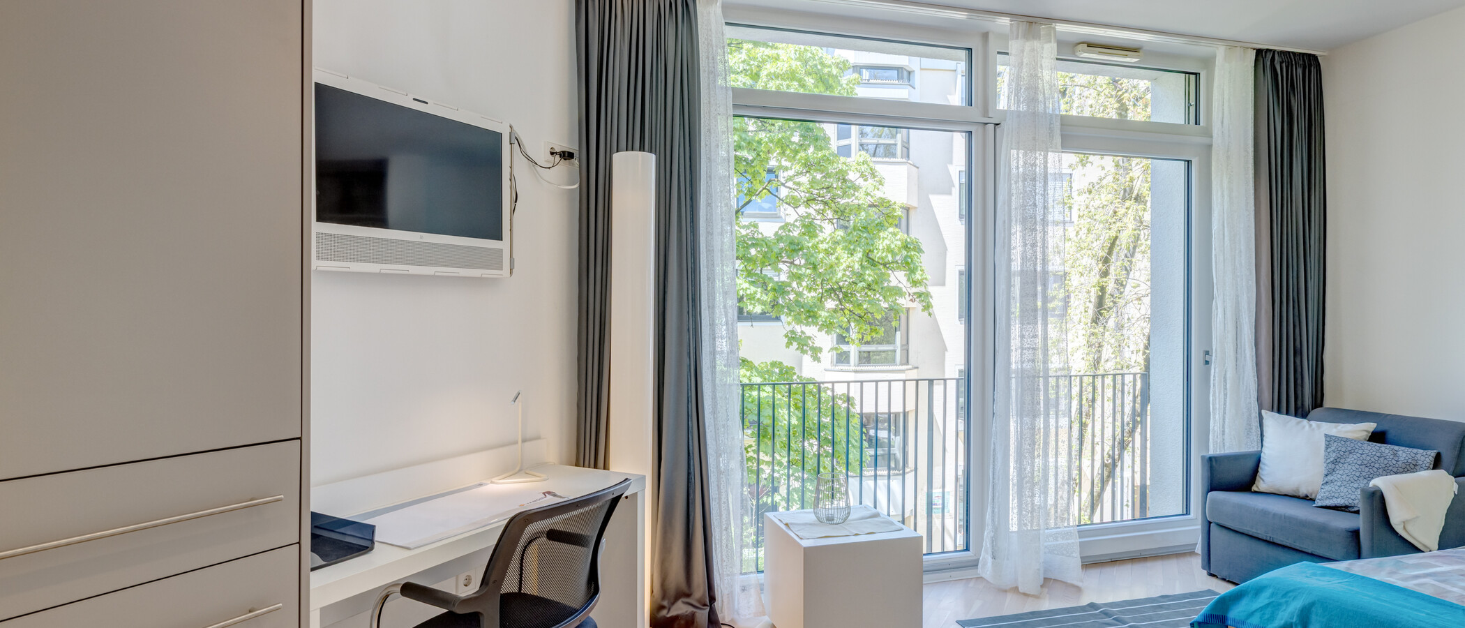 Apartment München Bogenhausen 05 Wohnbereich 11603