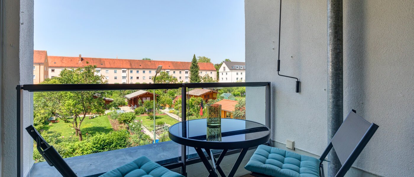 Wohnung München Laim 01 Loggia 11605