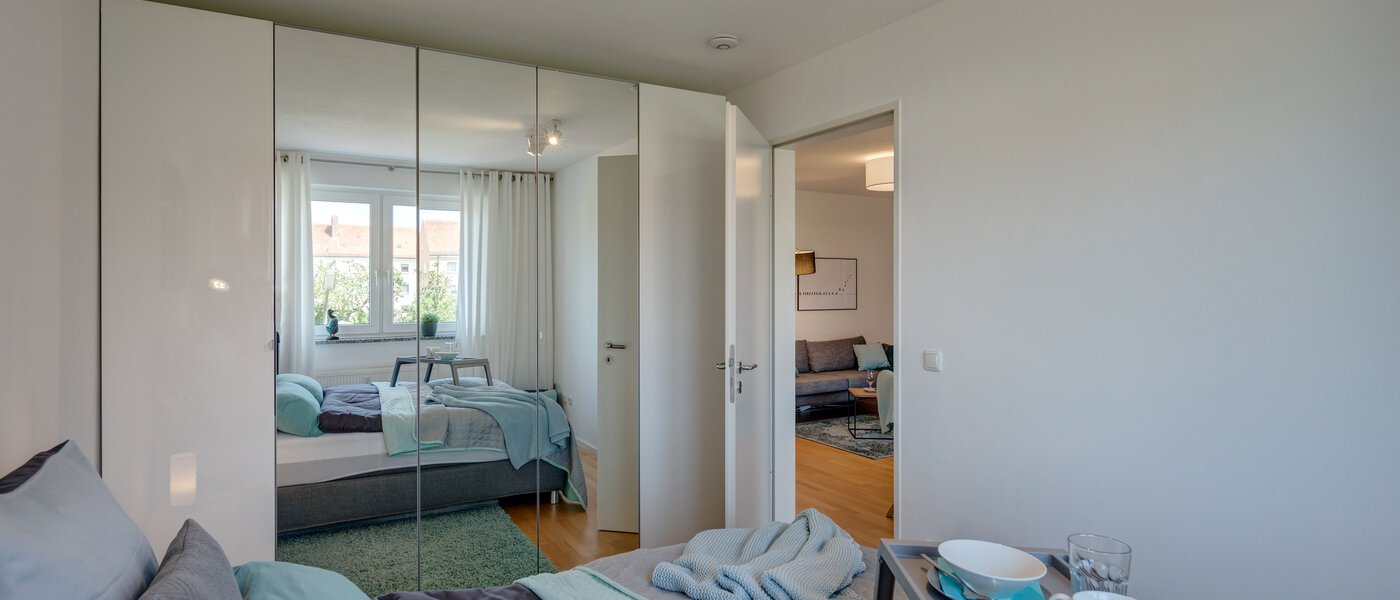 Wohnung München Laim 03 Schlafzimmer 11605