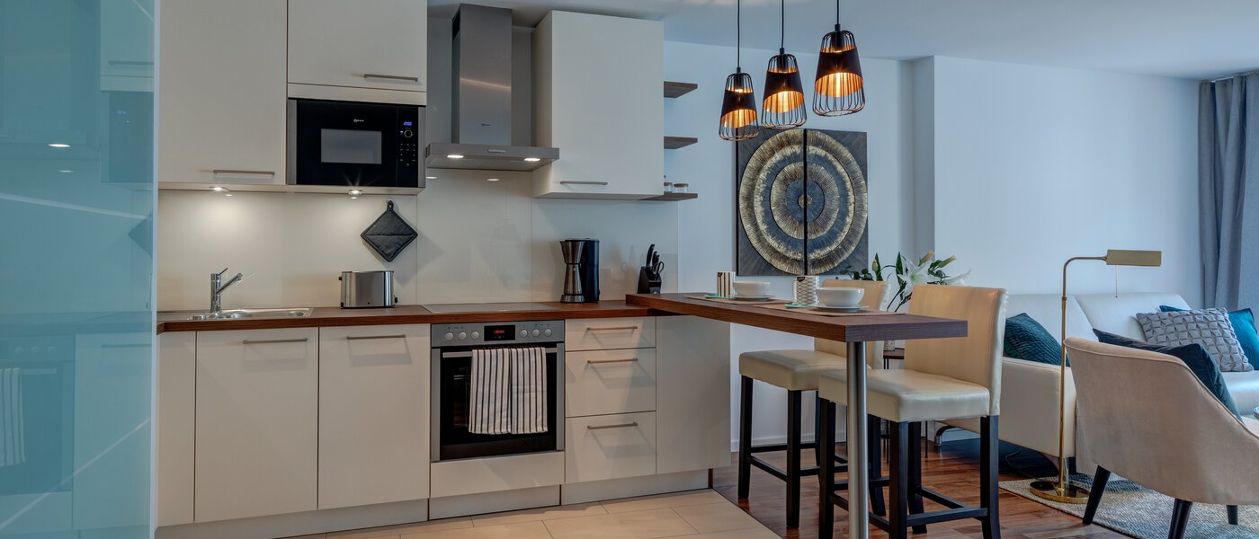 Wohnung München Schwabing (rechts der Leopoldstraße) 01 Küche 11606