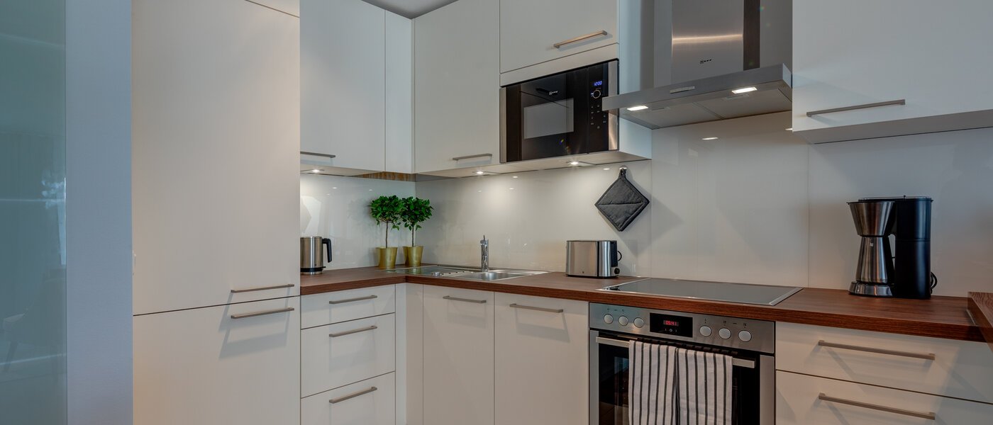 Wohnung München Schwabing (rechts der Leopoldstraße) 02 Küche 11606