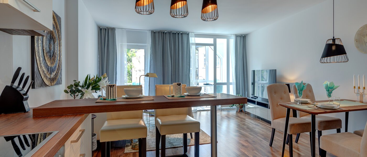 Wohnung München Schwabing (rechts der Leopoldstraße) 03 Küche 11606