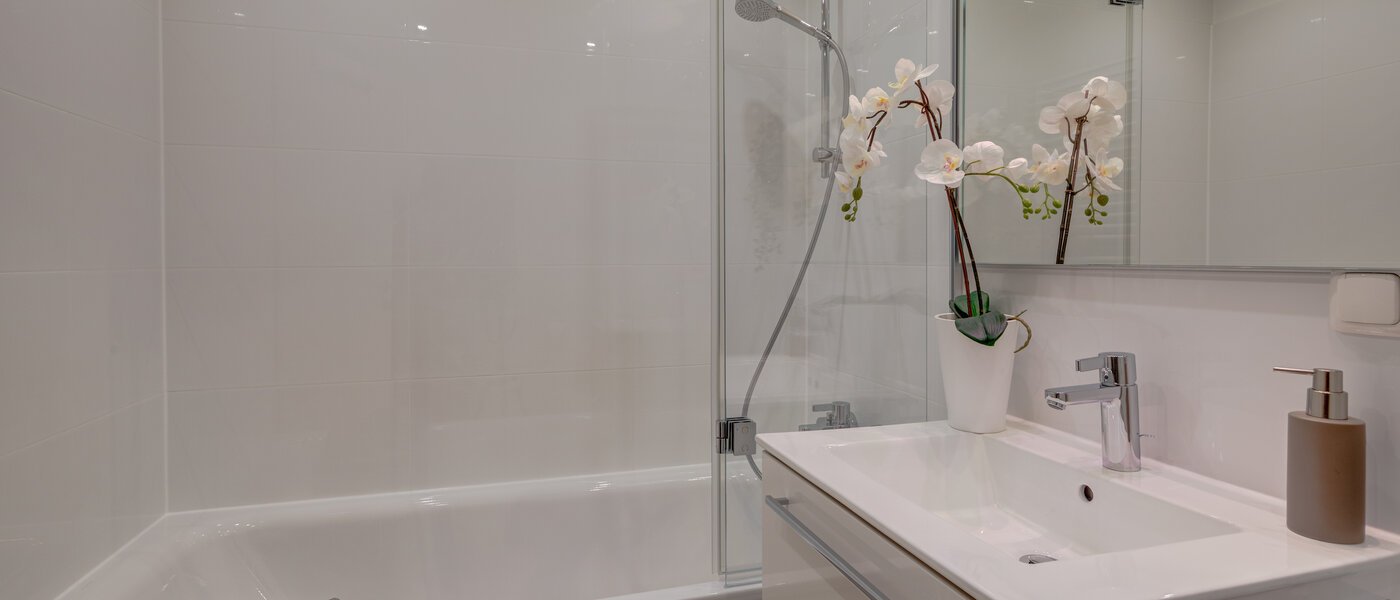 Wohnung München Schwabing (rechts der Leopoldstraße) 01 Badezimmer 11606