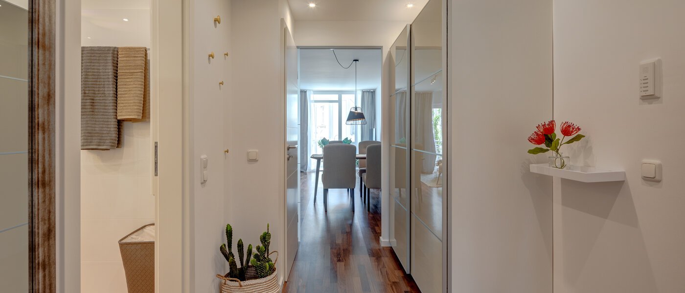 Wohnung München Schwabing (rechts der Leopoldstraße) 01 Flur/Gang 11606