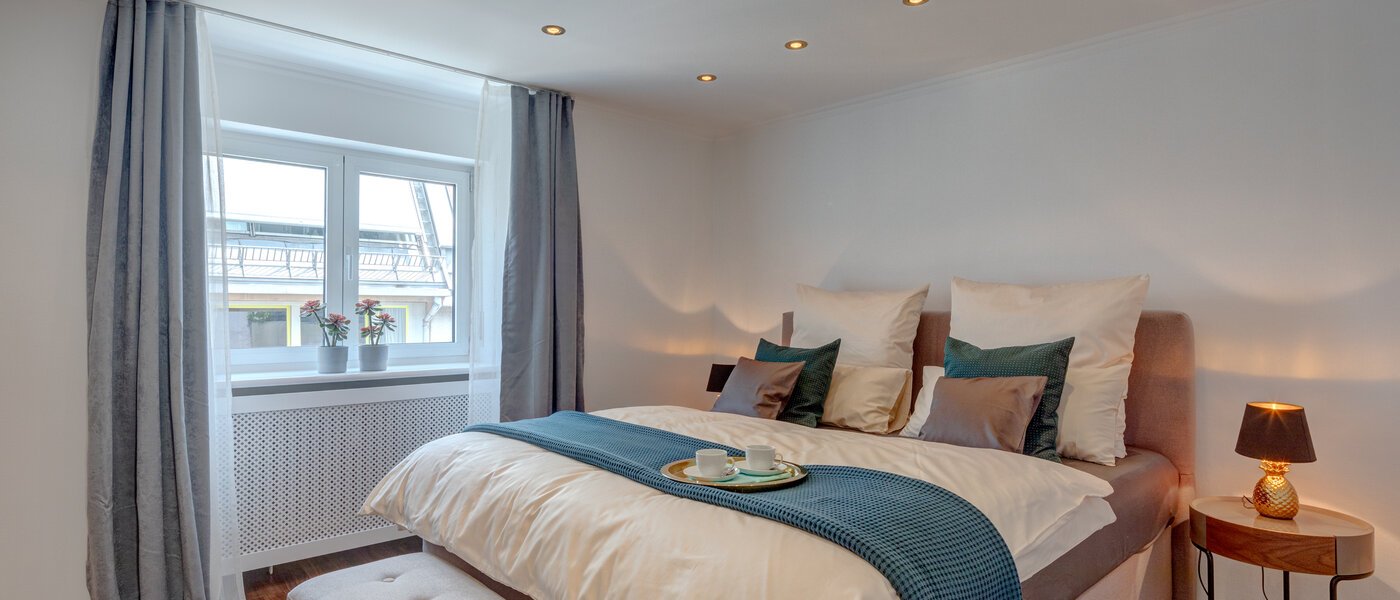 Wohnung München Schwabing (rechts der Leopoldstraße) 01 Schlafzimmer 11606