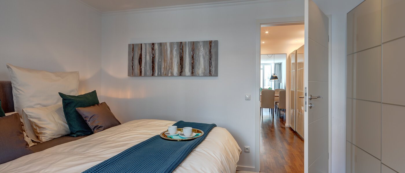 Wohnung München Schwabing (rechts der Leopoldstraße) 03 Schlafzimmer 11606