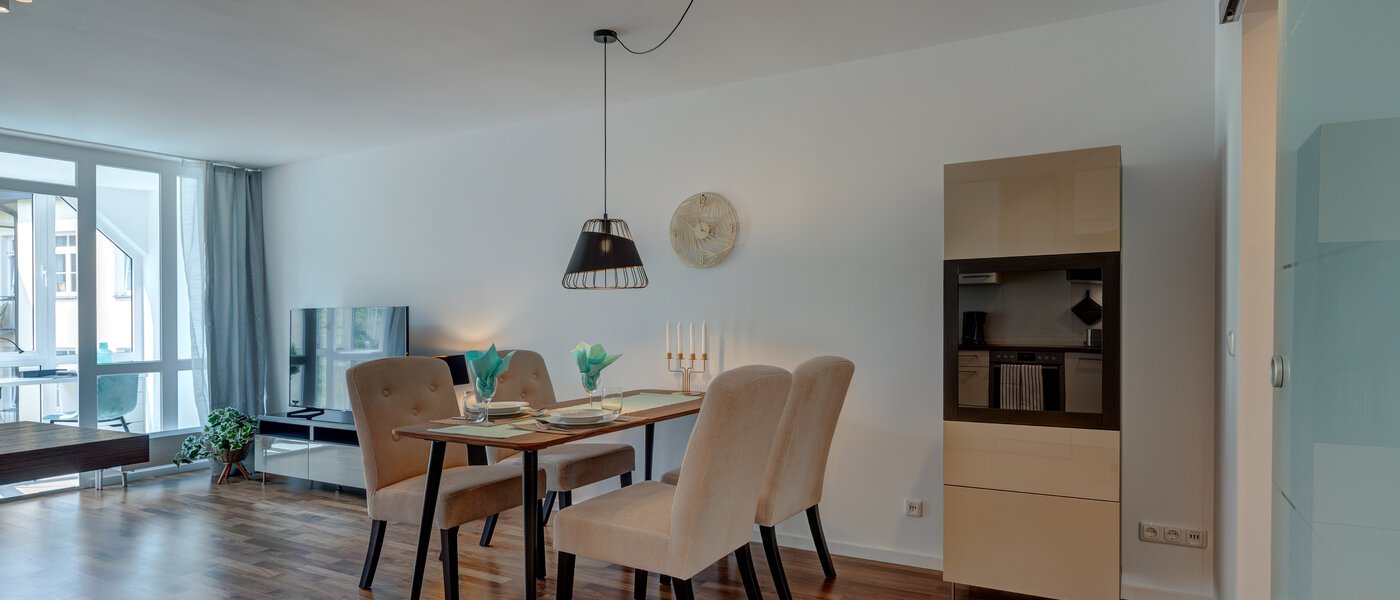 Wohnung München Schwabing (rechts der Leopoldstraße) 03 Wohnbereich 11606