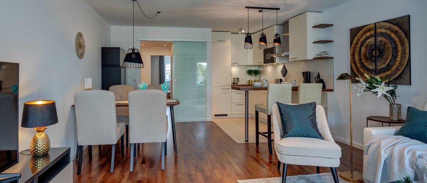 Wohnung München Schwabing (rechts der Leopoldstraße) 04 Wohnbereich 11606