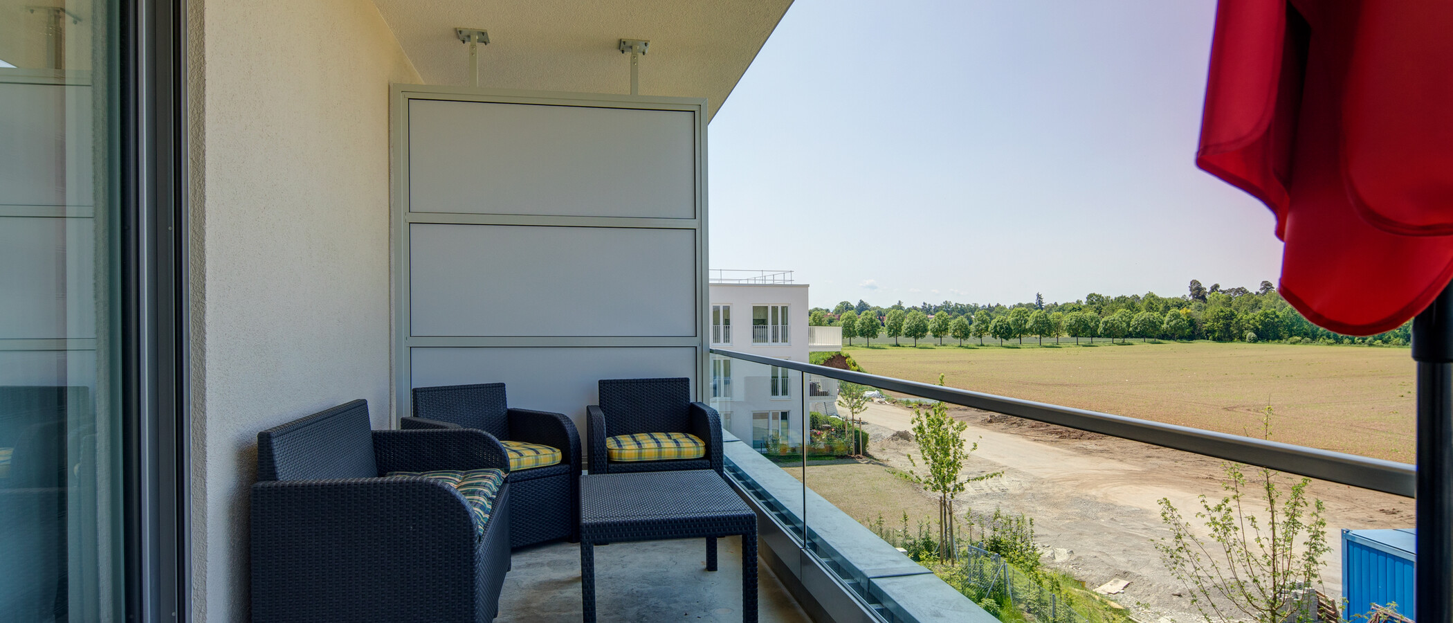 Wohnung Vaterstetten 03 Balkon 11607