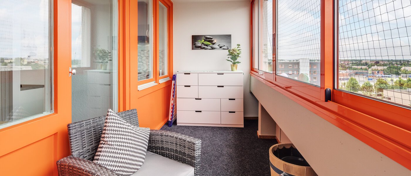 Wohnung München Laim 01 Loggia 11608