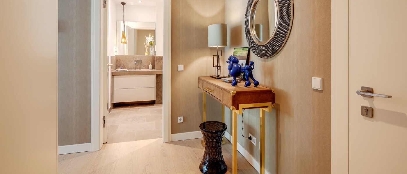 Wohnung München Maxvorstadt 02 Flur/Gang 11609