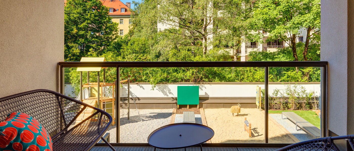 Wohnung München Maxvorstadt 02 Aussicht 11609