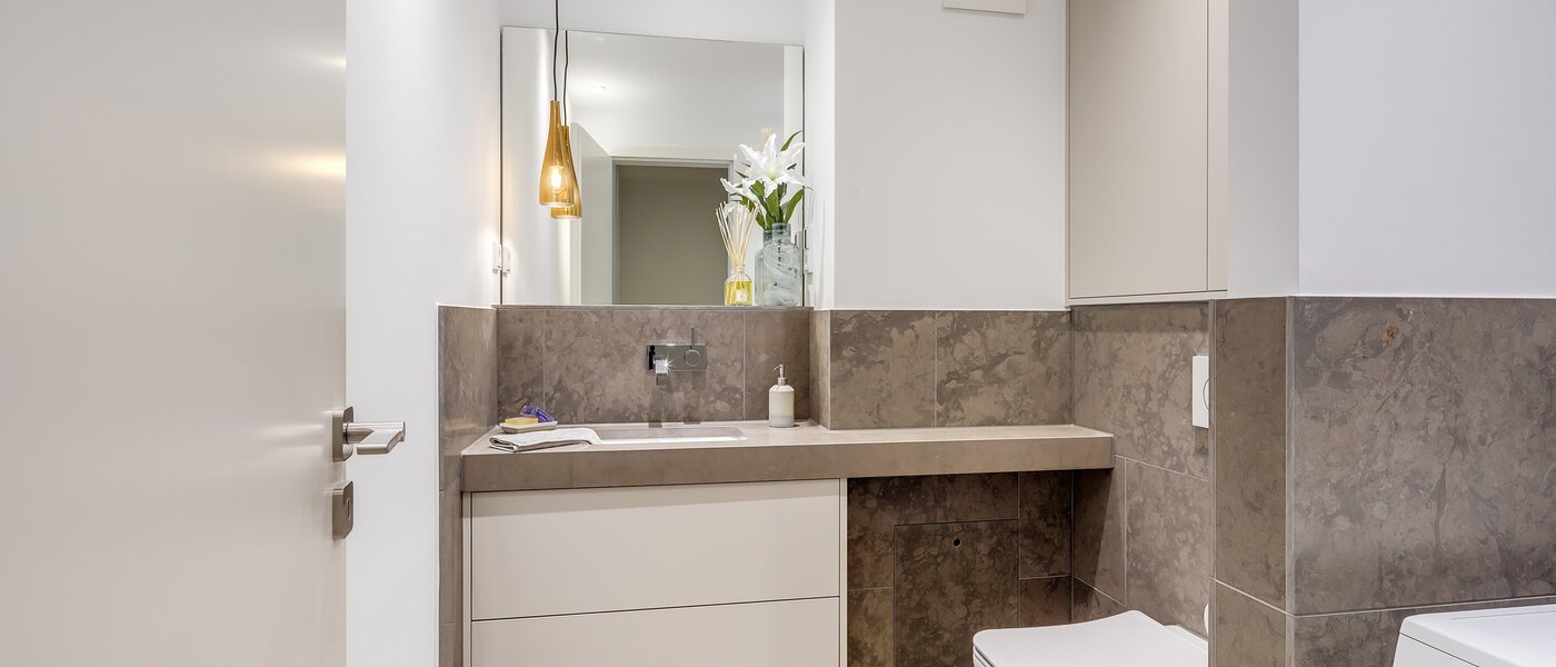 Wohnung München Maxvorstadt 01 Gäste-WC 11609