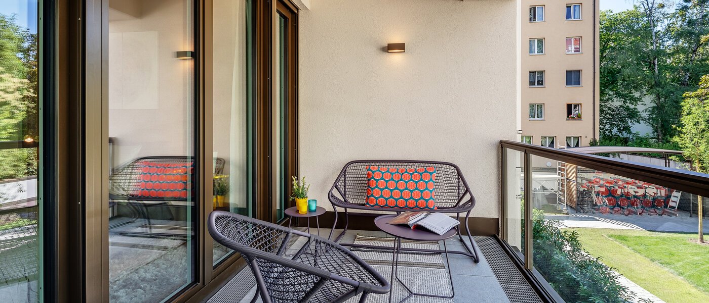 Wohnung München Maxvorstadt 01 Loggia 11609