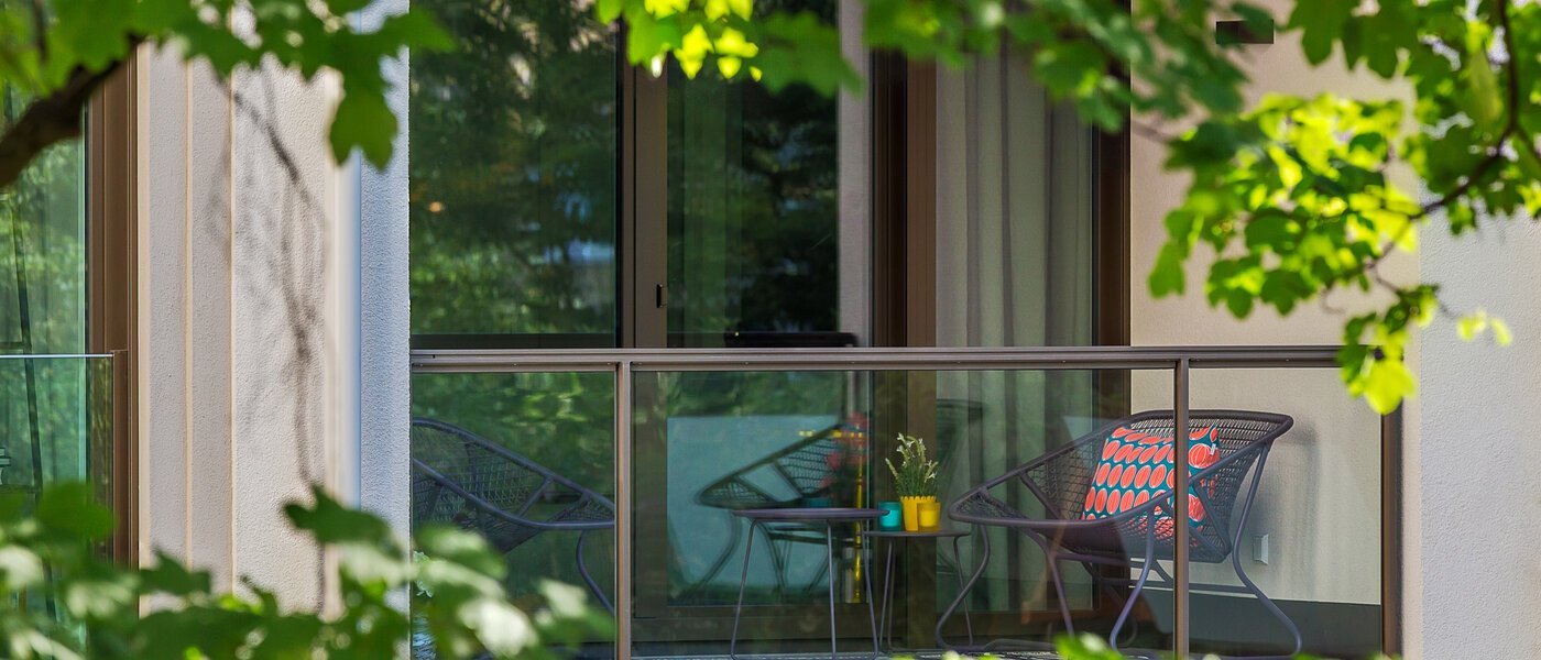 Wohnung München Maxvorstadt 02 Loggia 11609