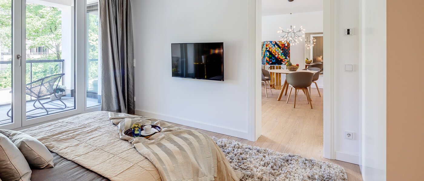 Wohnung München Maxvorstadt 03 Schlafzimmer 11609