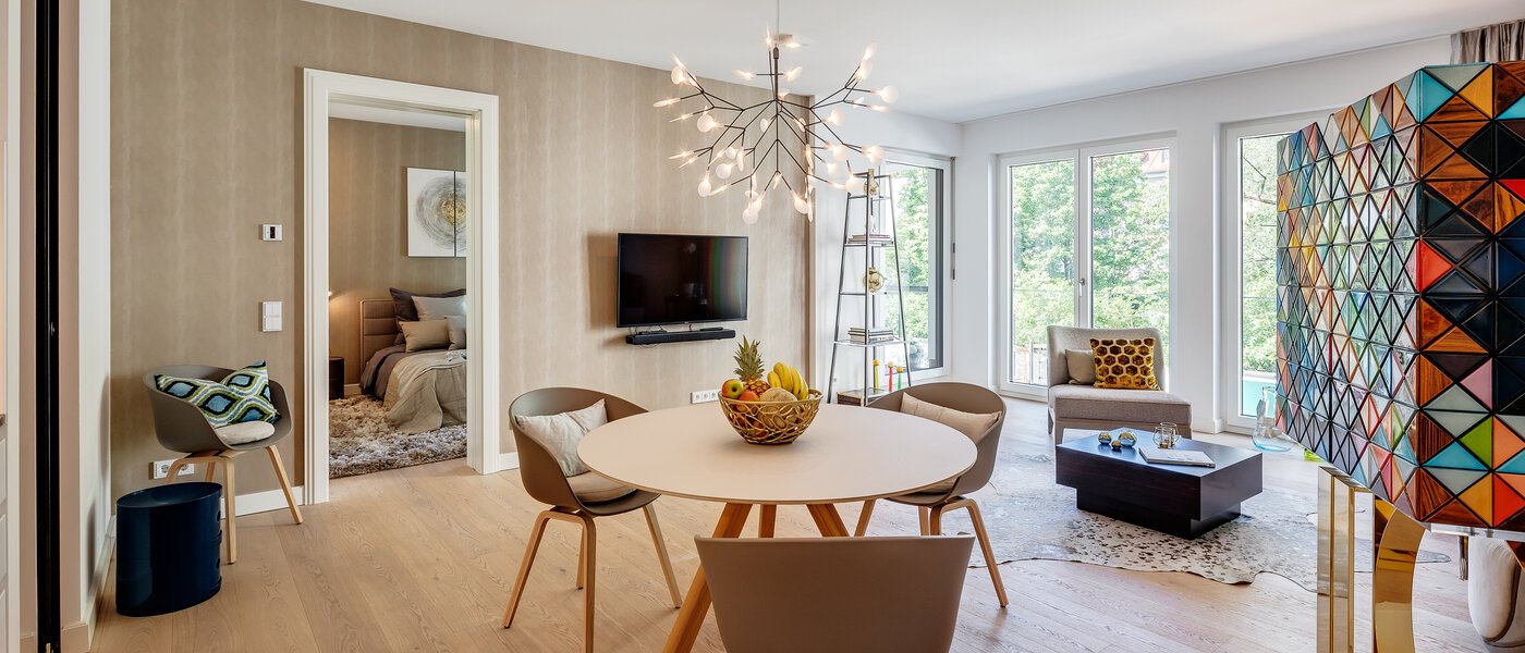 Wohnung München Maxvorstadt 03 Wohnbereich 11609