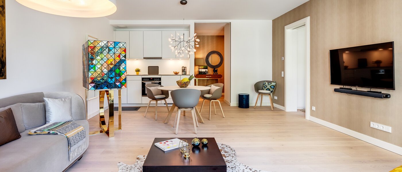 Wohnung München Maxvorstadt 04 Wohnbereich 11609