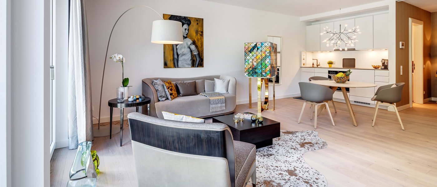 Wohnung München Maxvorstadt 05 Wohnbereich 11609