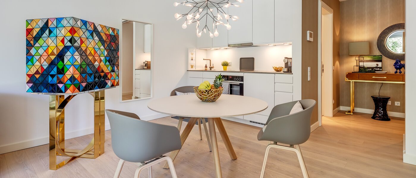 Wohnung München Maxvorstadt 01 Essbereich 11609