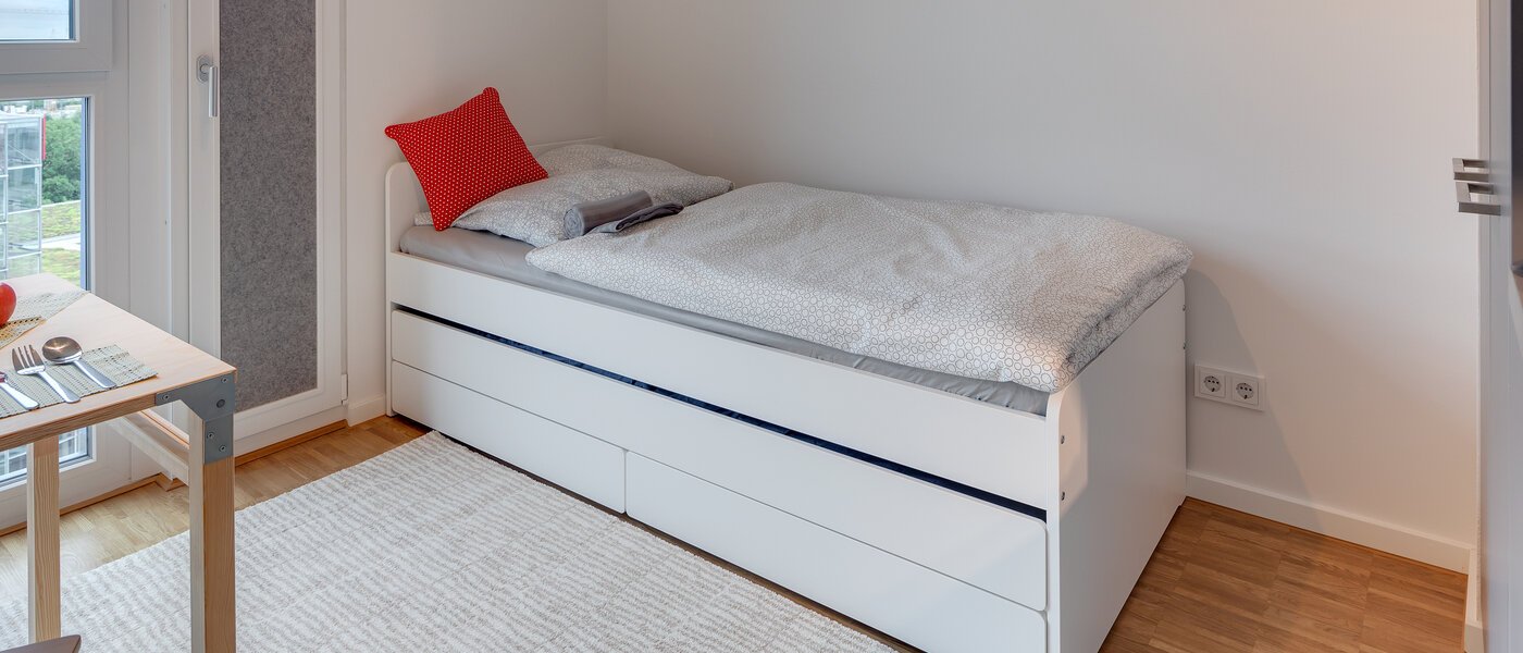 Wohnung München Pasing 01 Schlafbereich 11618