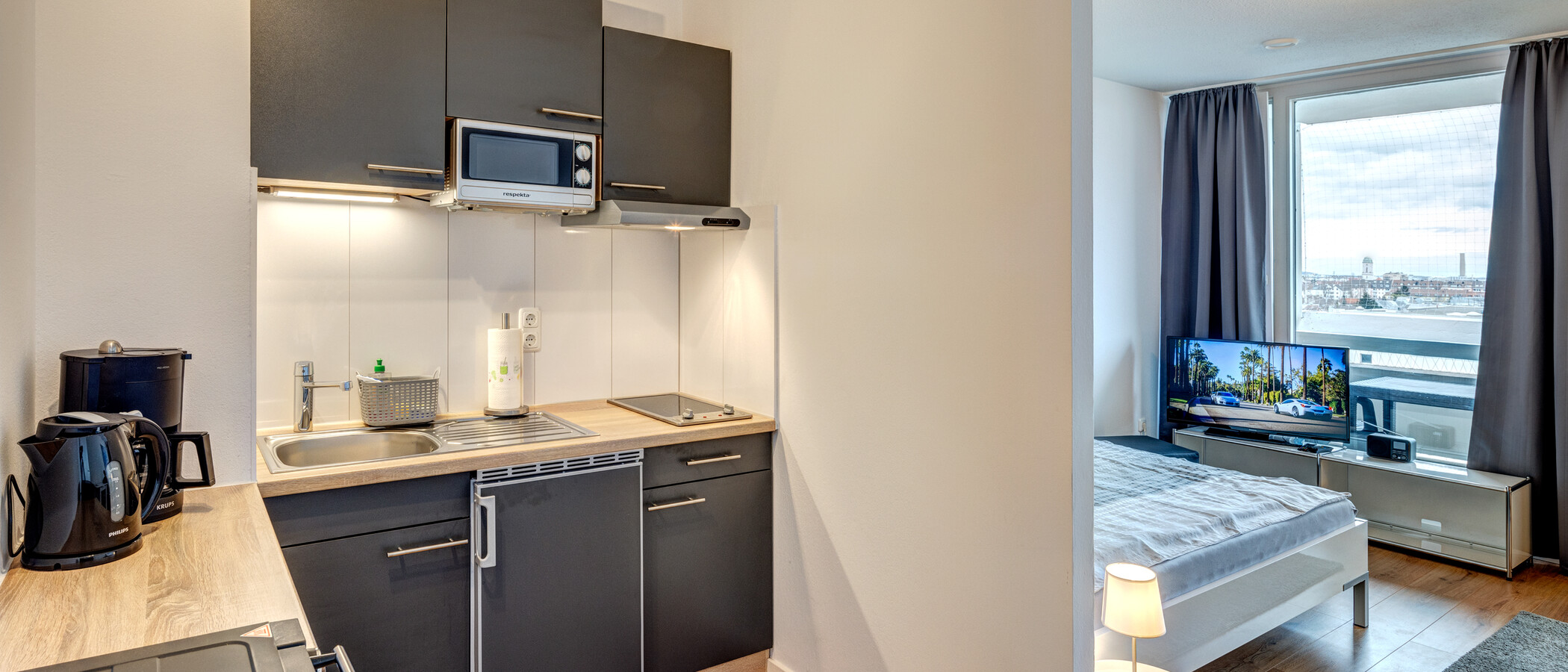 Wohnung München Olympiadorf 02 Küche 11620