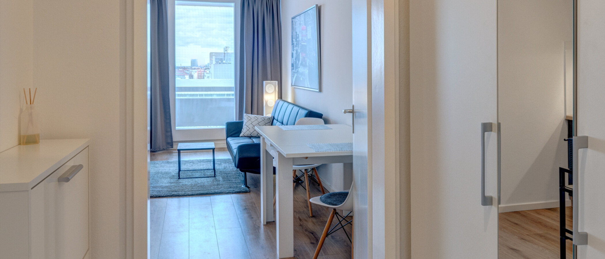 Wohnung München Olympiadorf 01 Flur/Gang 11620