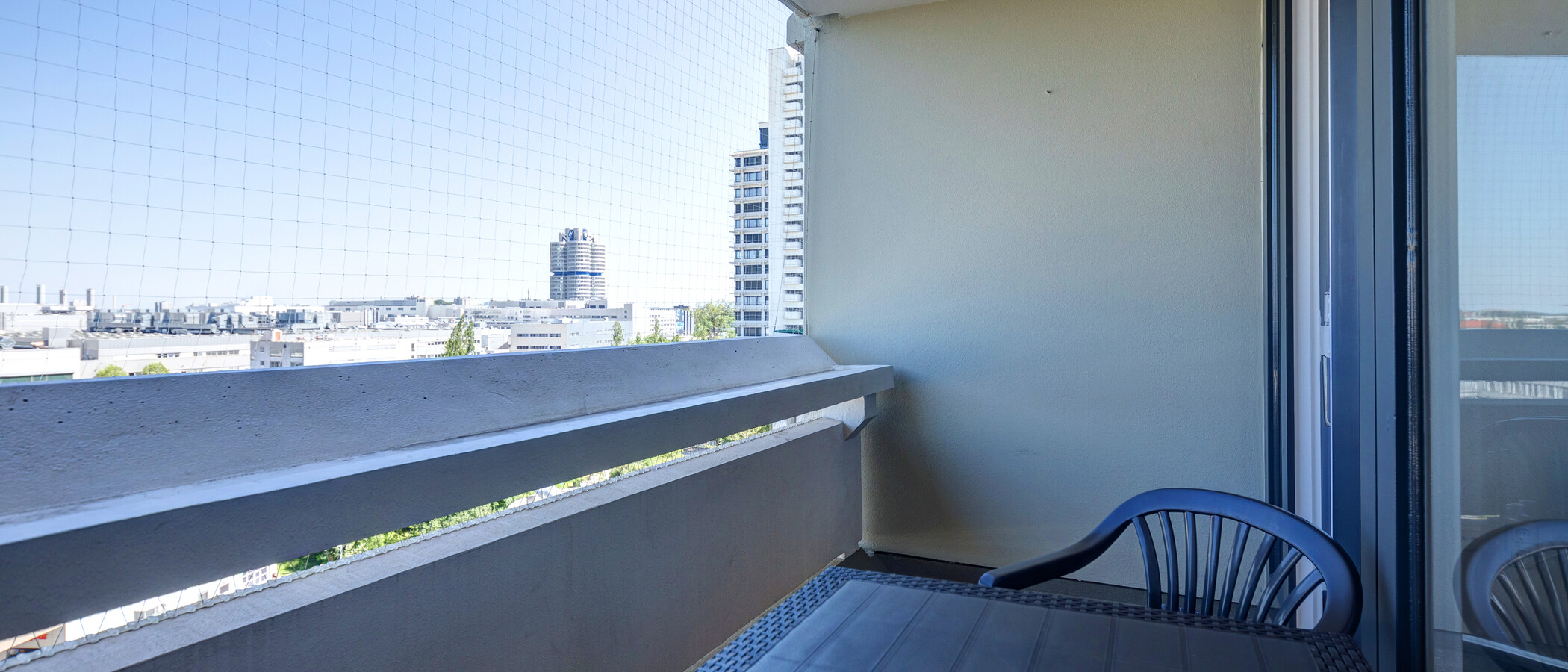 Wohnung München Olympiadorf 01 Balkon 11620