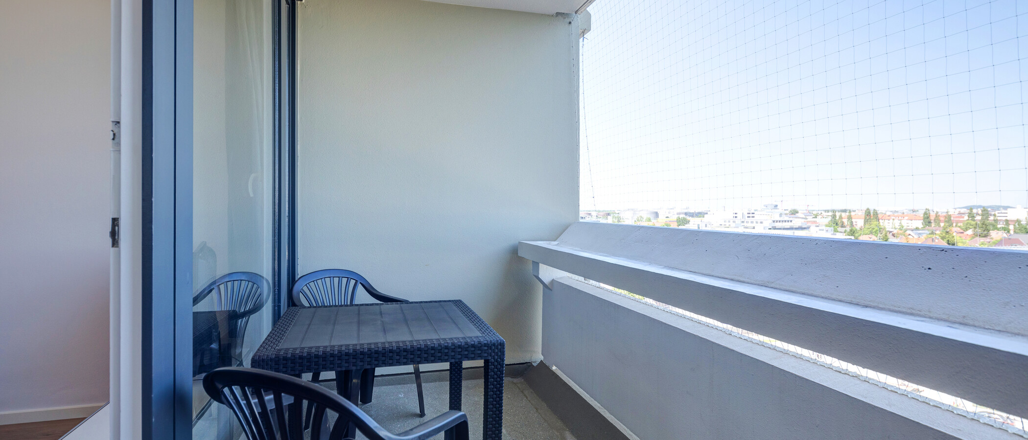 Wohnung München Olympiadorf 02 Balkon 11620
